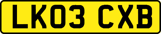 LK03CXB
