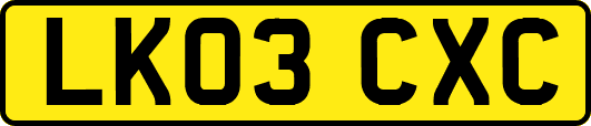 LK03CXC