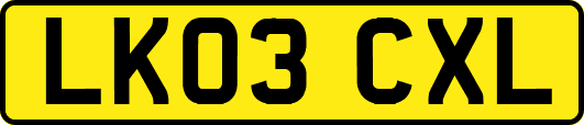LK03CXL