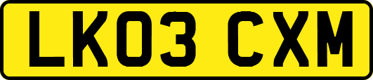 LK03CXM