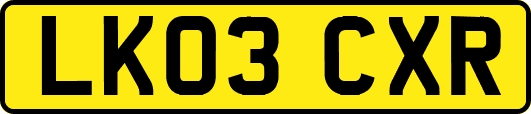 LK03CXR