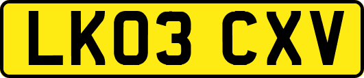 LK03CXV