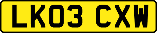 LK03CXW