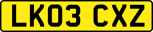 LK03CXZ