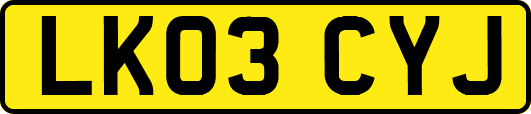 LK03CYJ