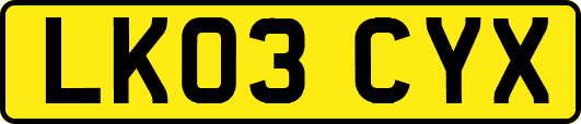 LK03CYX