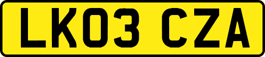 LK03CZA