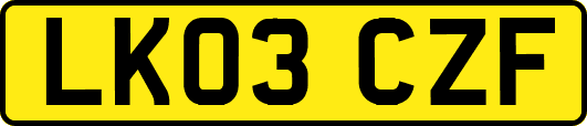 LK03CZF