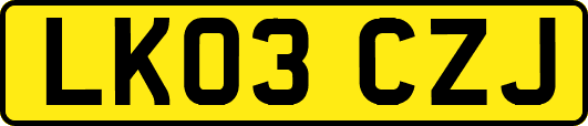 LK03CZJ