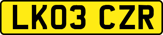LK03CZR