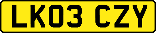 LK03CZY