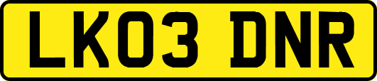 LK03DNR