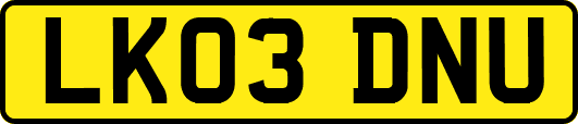 LK03DNU