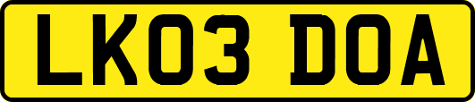 LK03DOA