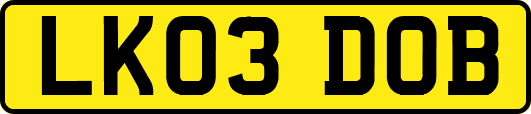LK03DOB