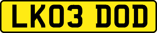 LK03DOD