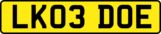 LK03DOE