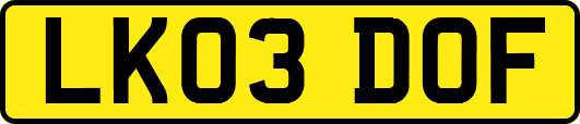 LK03DOF