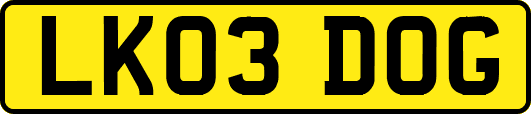 LK03DOG