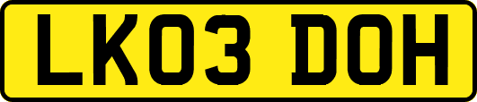 LK03DOH