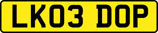 LK03DOP