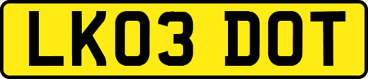 LK03DOT