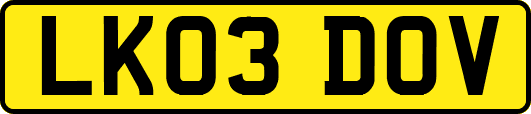 LK03DOV