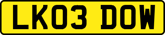 LK03DOW