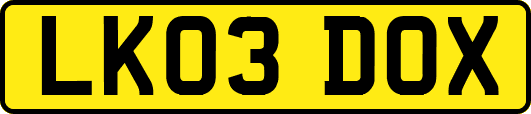 LK03DOX
