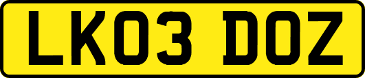 LK03DOZ