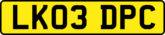 LK03DPC
