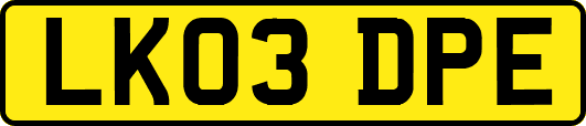 LK03DPE