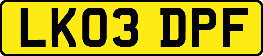 LK03DPF