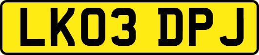 LK03DPJ