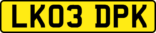 LK03DPK
