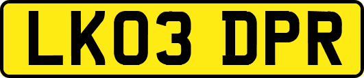 LK03DPR