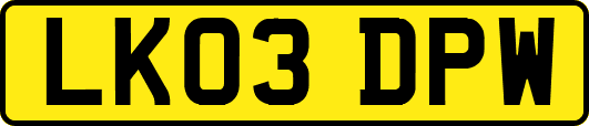 LK03DPW