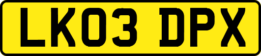 LK03DPX