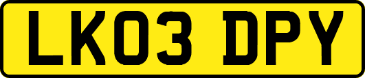 LK03DPY