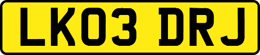 LK03DRJ