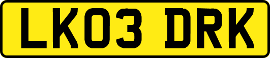 LK03DRK