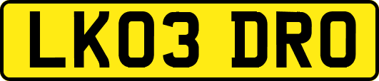 LK03DRO