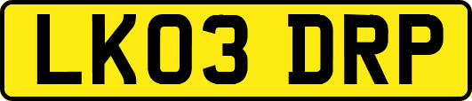 LK03DRP