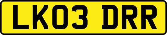 LK03DRR