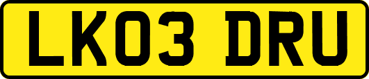 LK03DRU