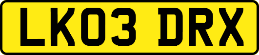 LK03DRX