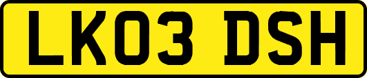 LK03DSH