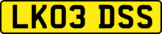 LK03DSS