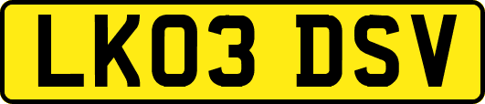 LK03DSV