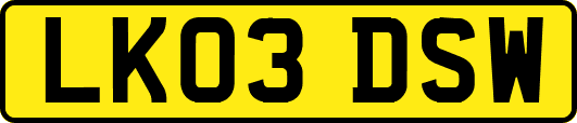 LK03DSW